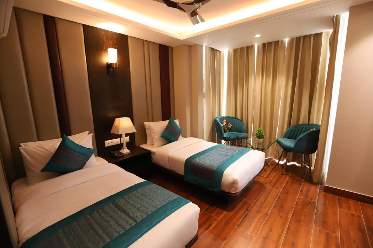 Hotel The Magic Tree - Paharganj New Delhi Exterior foto