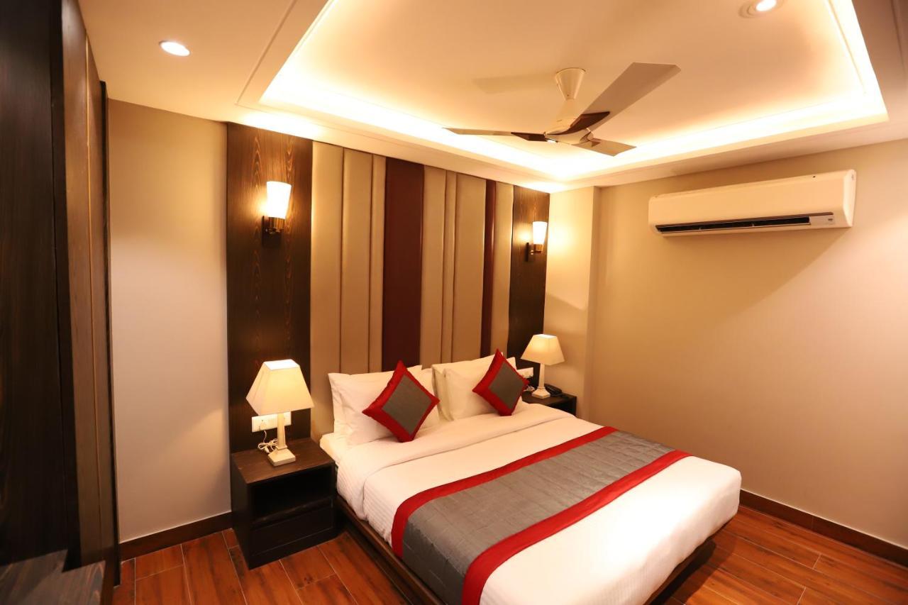 Hotel The Magic Tree - Paharganj New Delhi Exterior foto