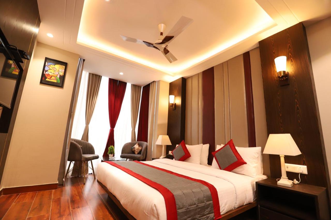 Hotel The Magic Tree - Paharganj New Delhi Exterior foto