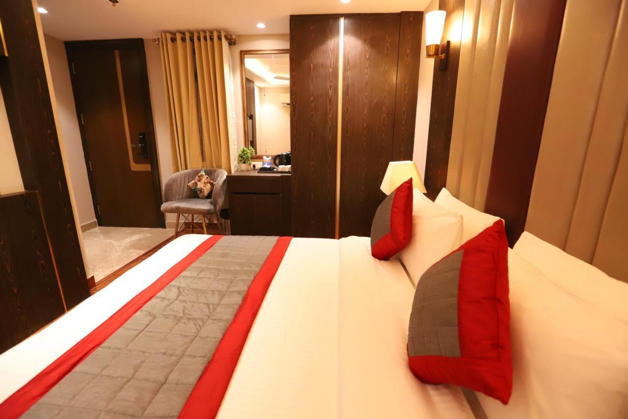 Hotel The Magic Tree - Paharganj New Delhi Exterior foto
