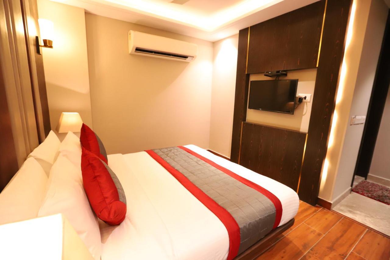 Hotel The Magic Tree - Paharganj New Delhi Exterior foto