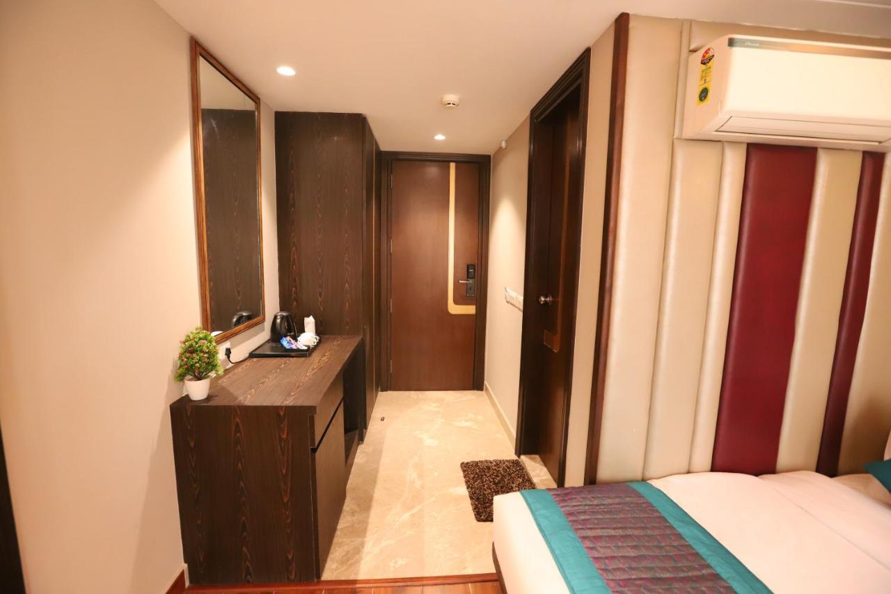 Hotel The Magic Tree - Paharganj New Delhi Exterior foto