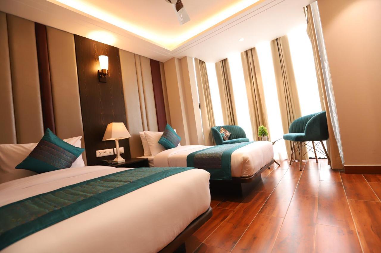 Hotel The Magic Tree - Paharganj New Delhi Exterior foto