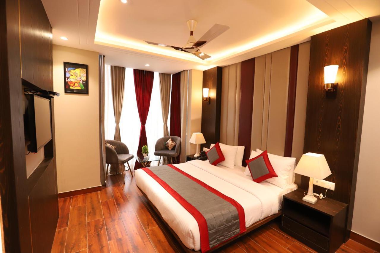 Hotel The Magic Tree - Paharganj New Delhi Exterior foto