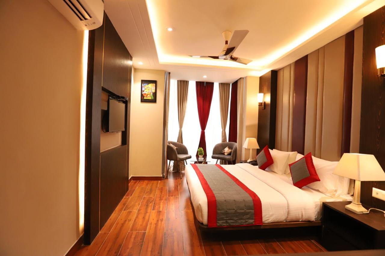 Hotel The Magic Tree - Paharganj New Delhi Exterior foto