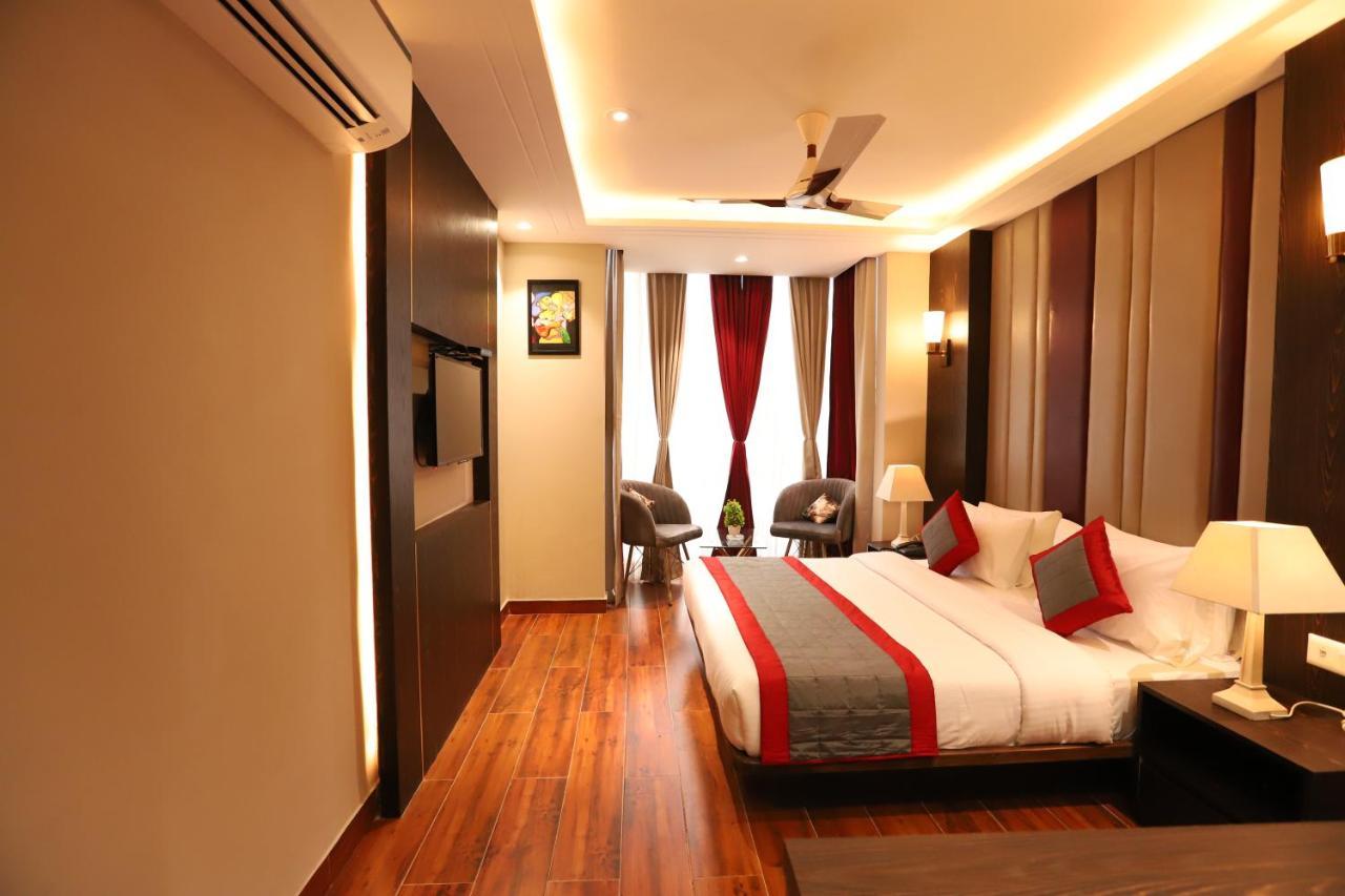 Hotel The Magic Tree - Paharganj New Delhi Exterior foto
