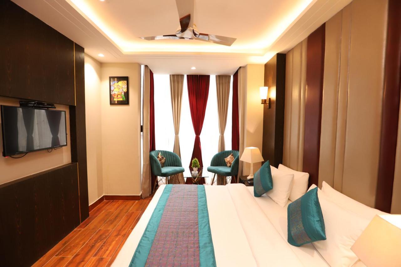 Hotel The Magic Tree - Paharganj New Delhi Exterior foto