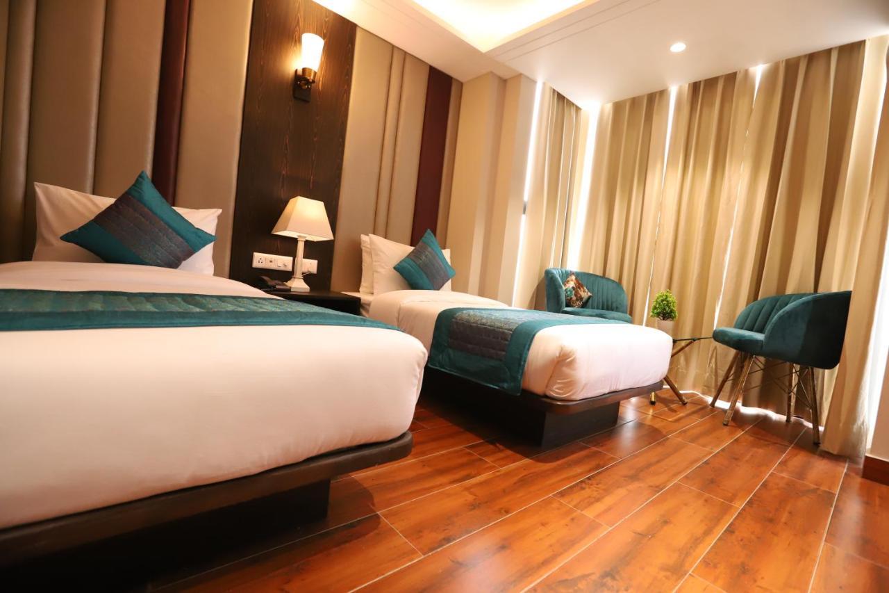 Hotel The Magic Tree - Paharganj New Delhi Exterior foto