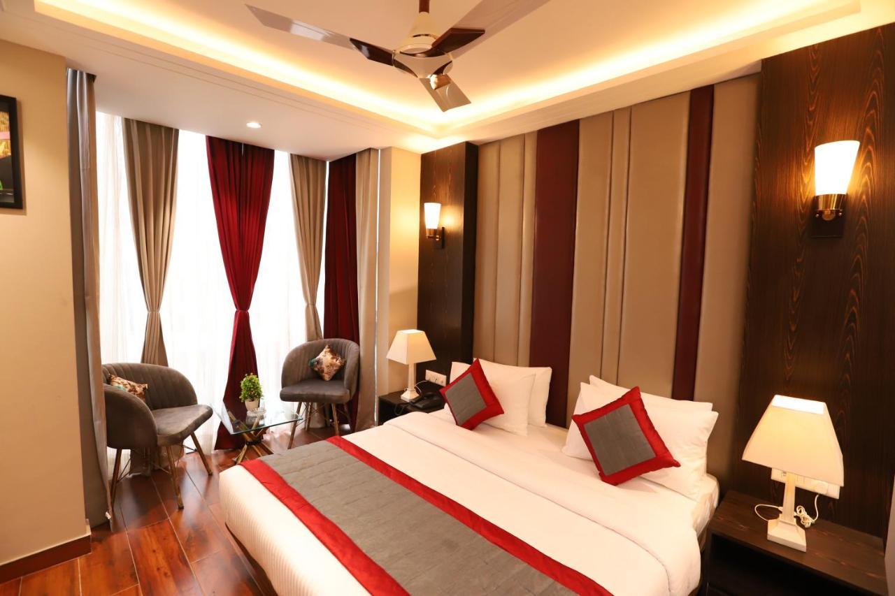 Hotel The Magic Tree - Paharganj New Delhi Exterior foto