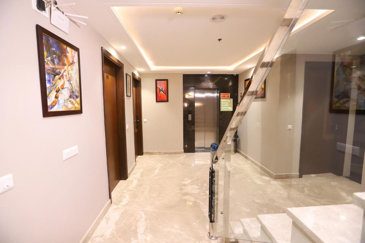 Hotel The Magic Tree - Paharganj New Delhi Exterior foto