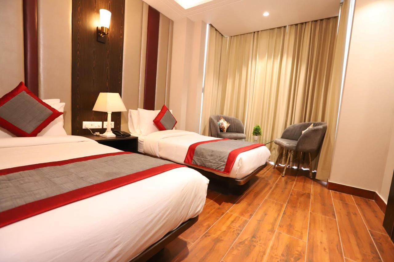 Hotel The Magic Tree - Paharganj New Delhi Exterior foto