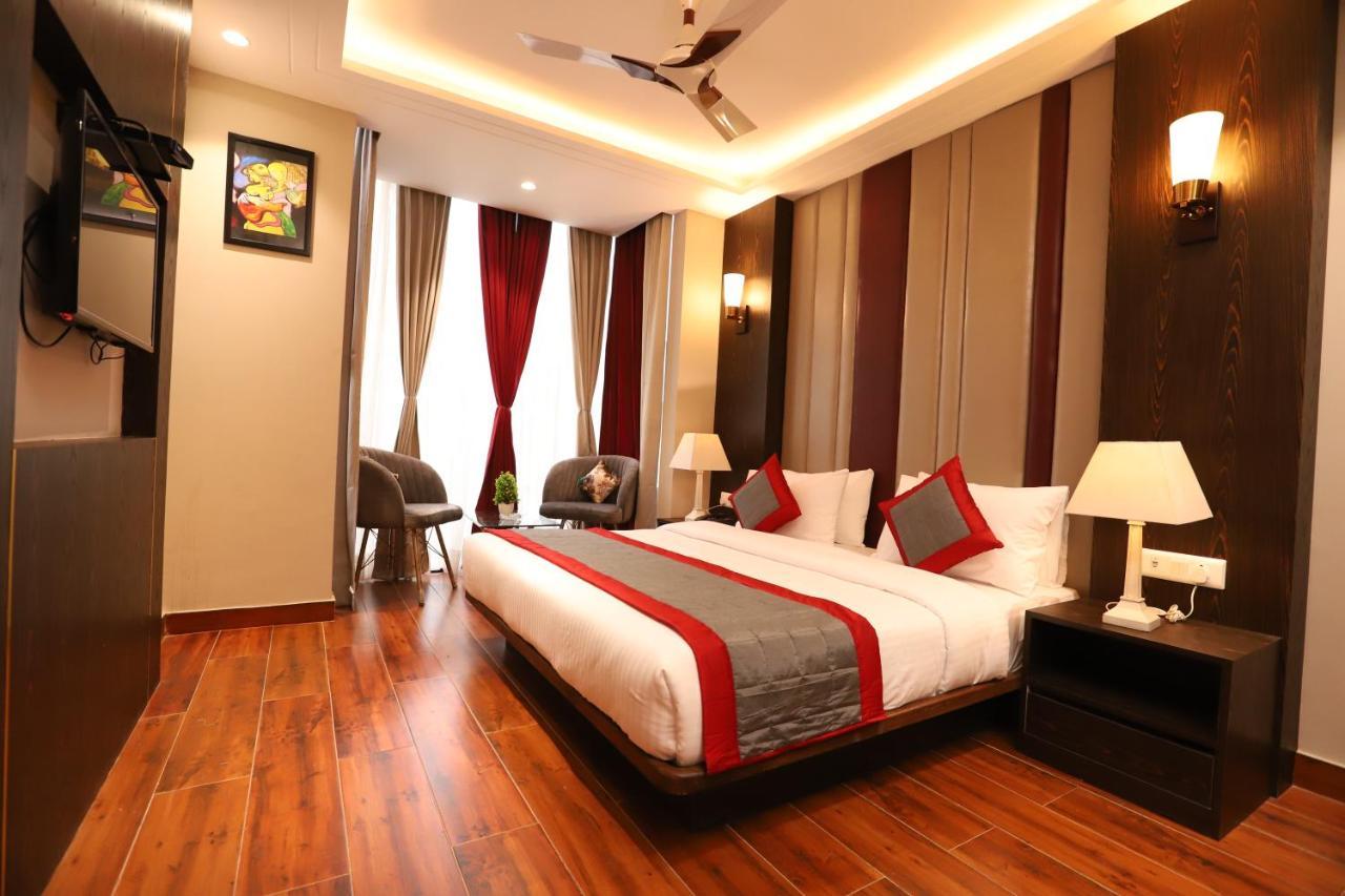 Hotel The Magic Tree - Paharganj New Delhi Exterior foto