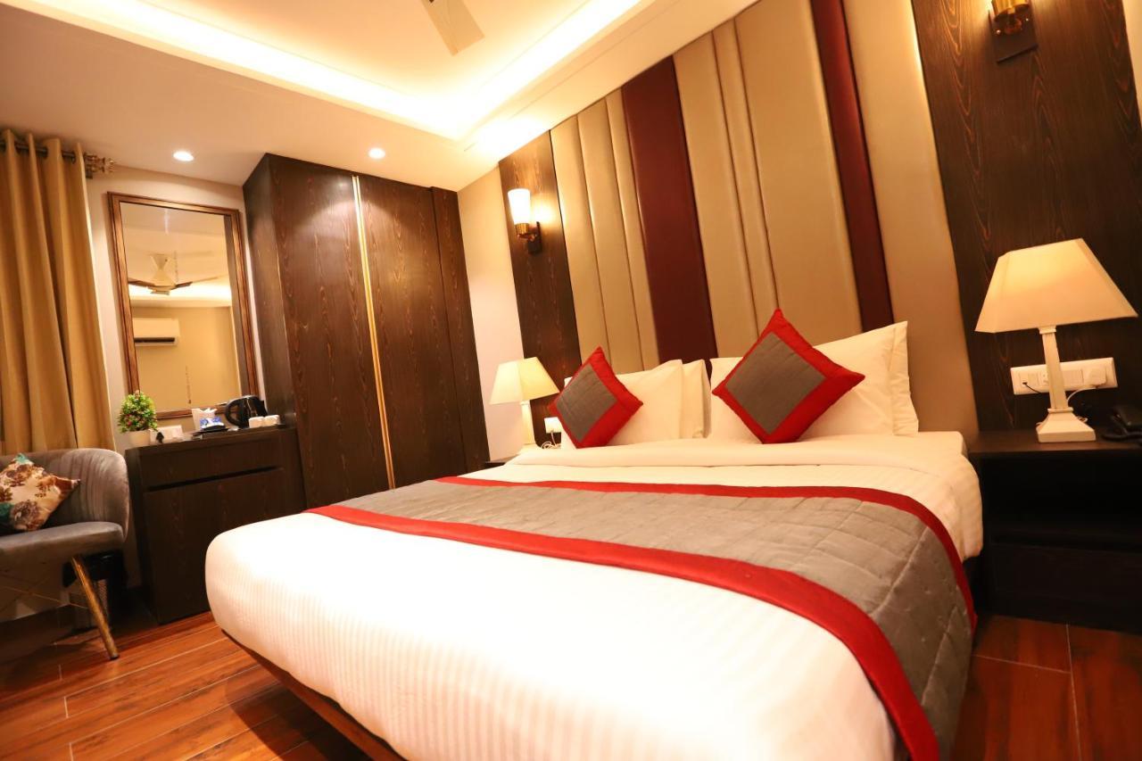 Hotel The Magic Tree - Paharganj New Delhi Exterior foto