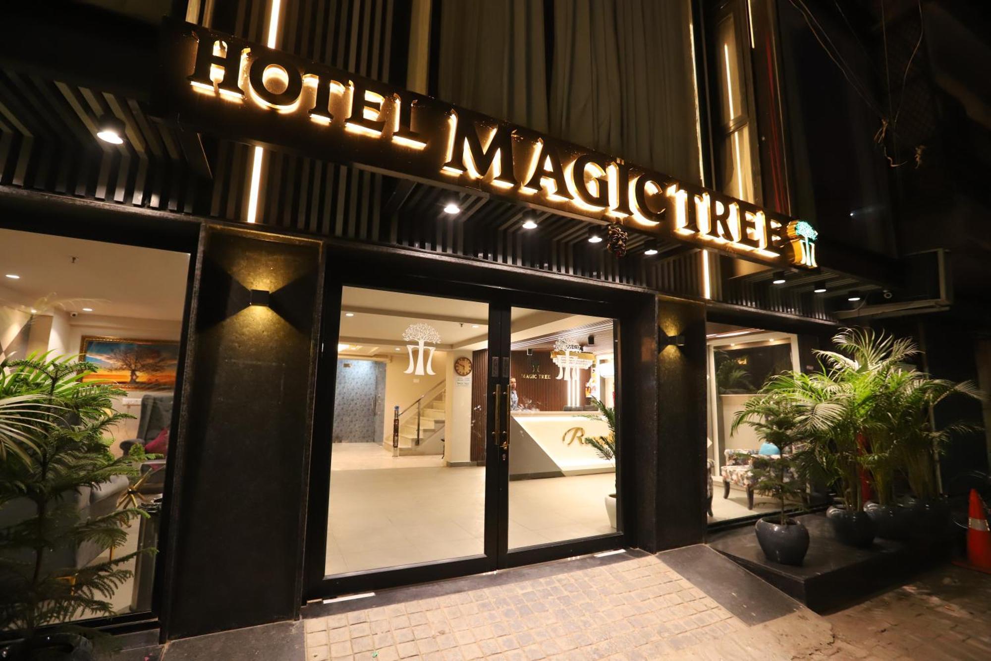 Hotel The Magic Tree - Paharganj New Delhi Exterior foto
