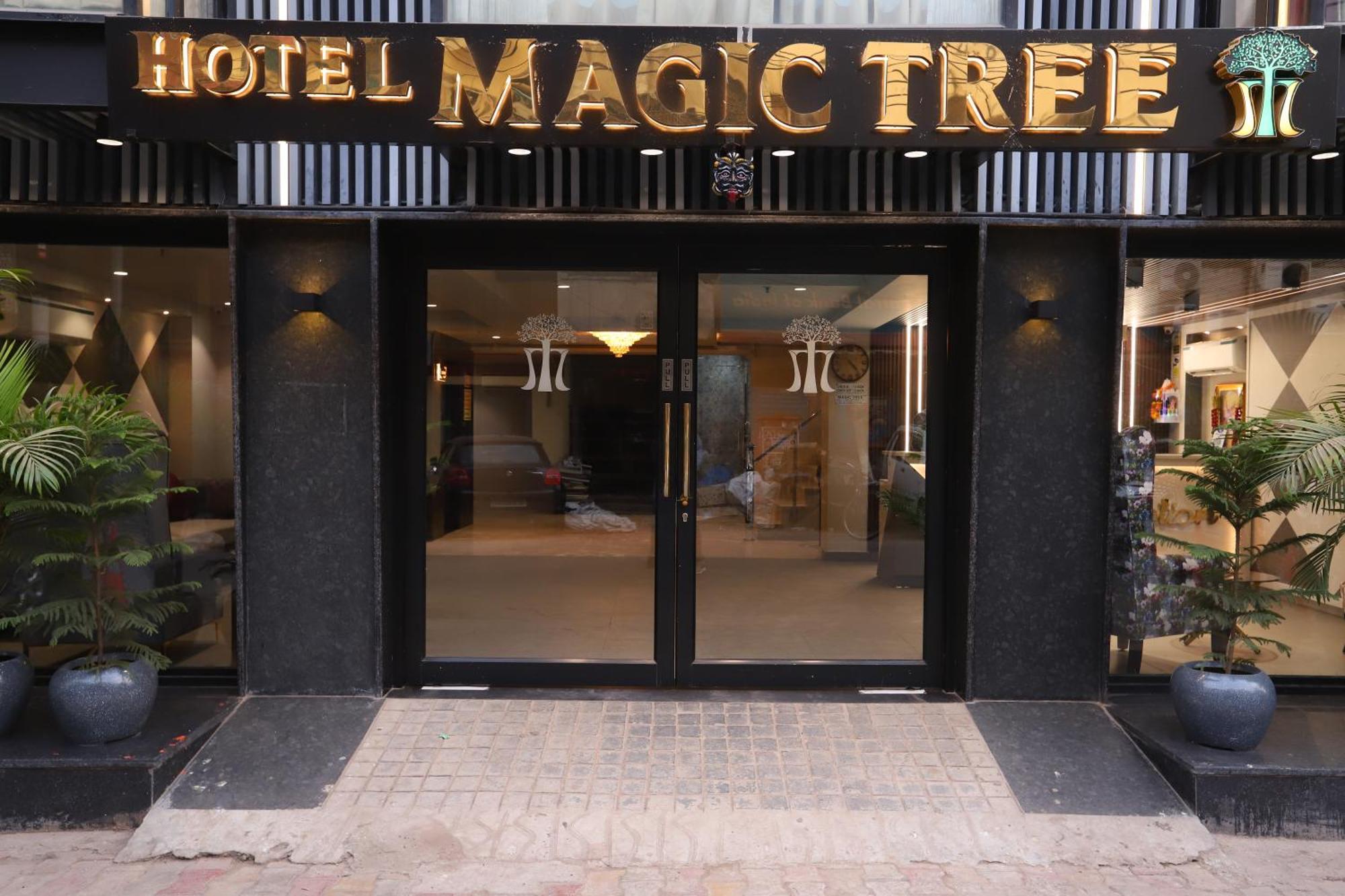 Hotel The Magic Tree - Paharganj New Delhi Exterior foto