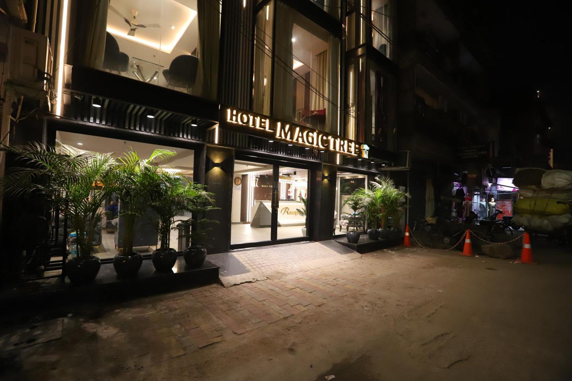 Hotel The Magic Tree - Paharganj New Delhi Exterior foto