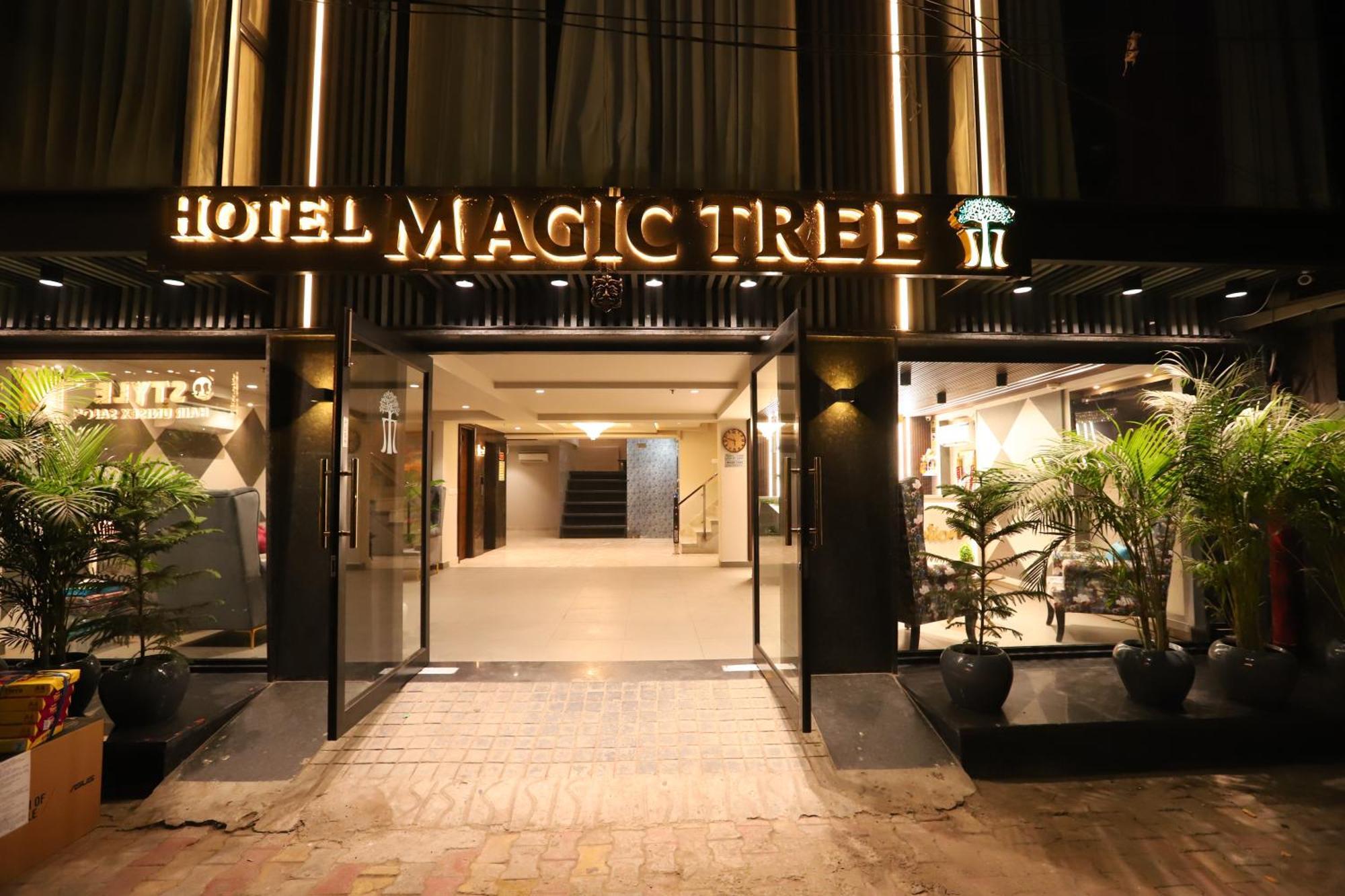 Hotel The Magic Tree - Paharganj New Delhi Exterior foto