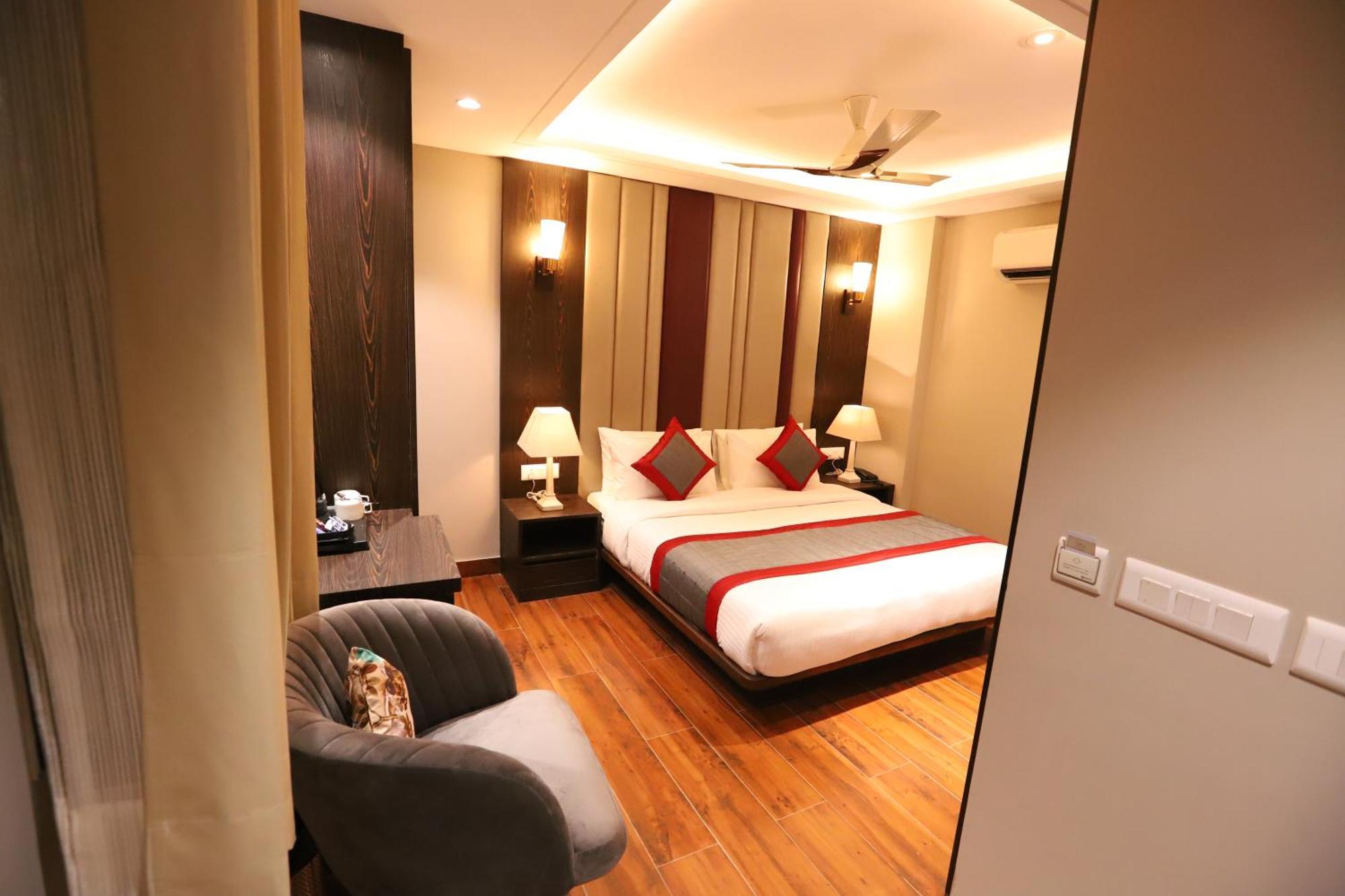 Hotel The Magic Tree - Paharganj New Delhi Exterior foto