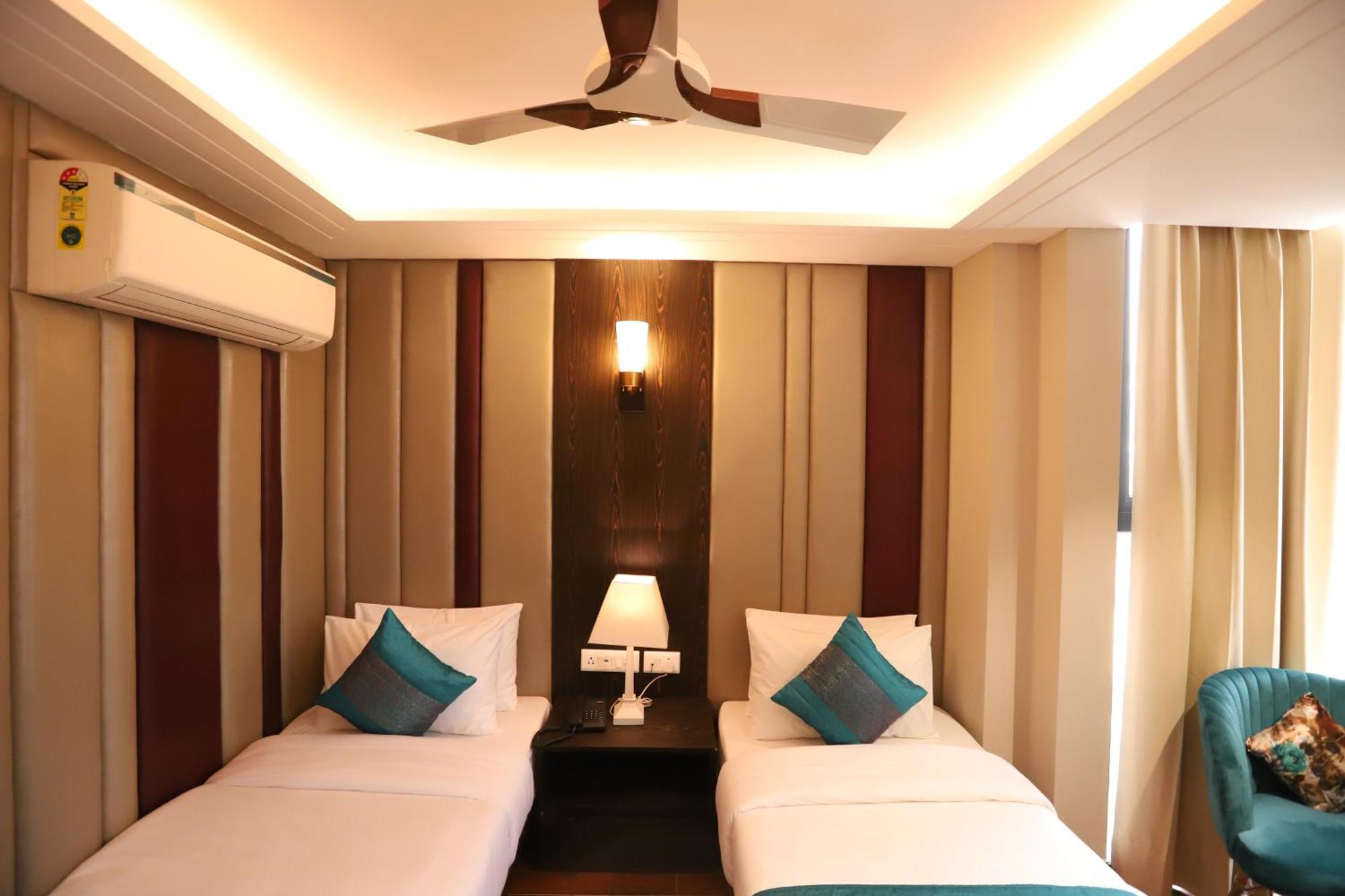 Hotel The Magic Tree - Paharganj New Delhi Exterior foto