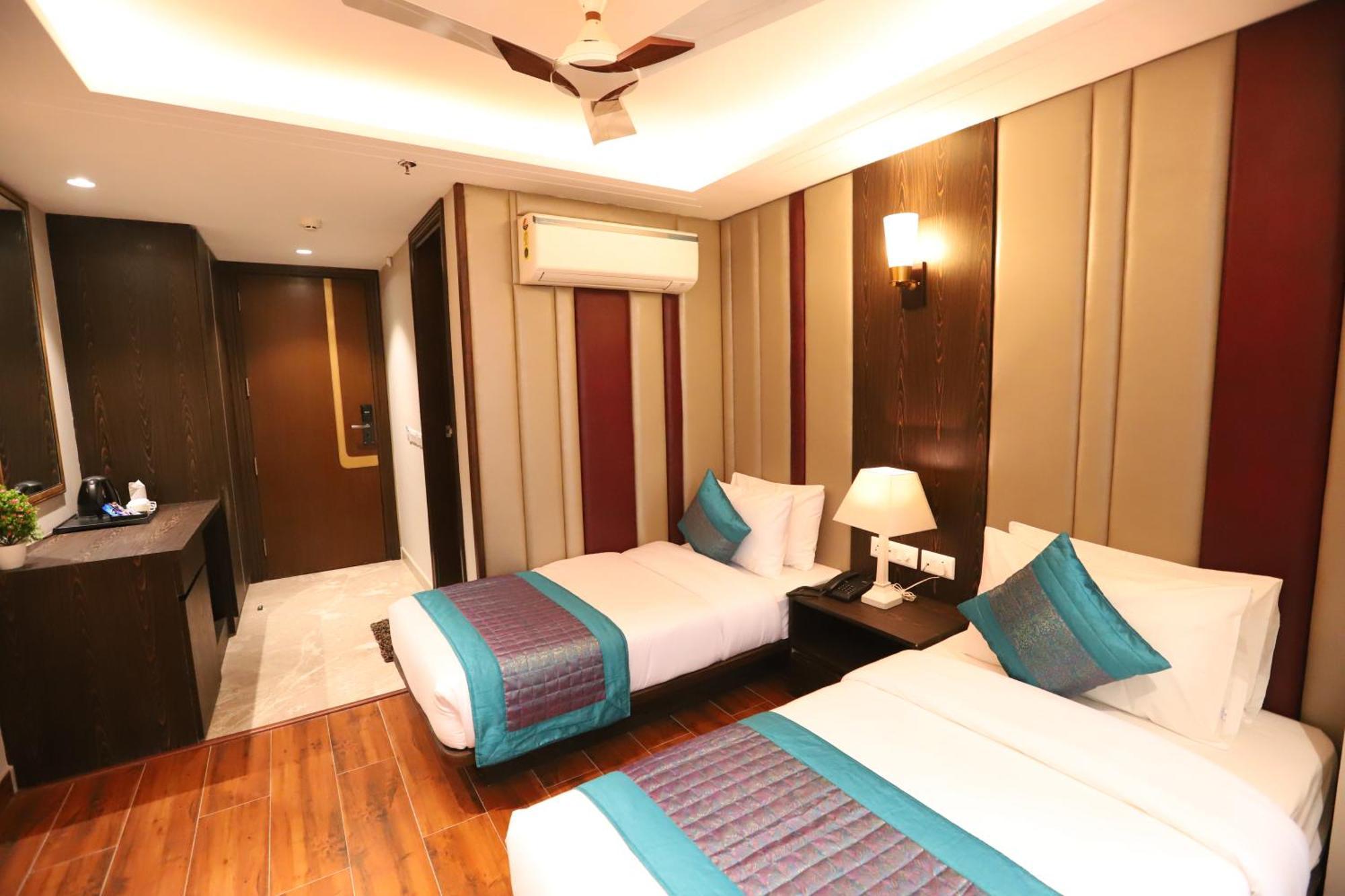 Hotel The Magic Tree - Paharganj New Delhi Exterior foto