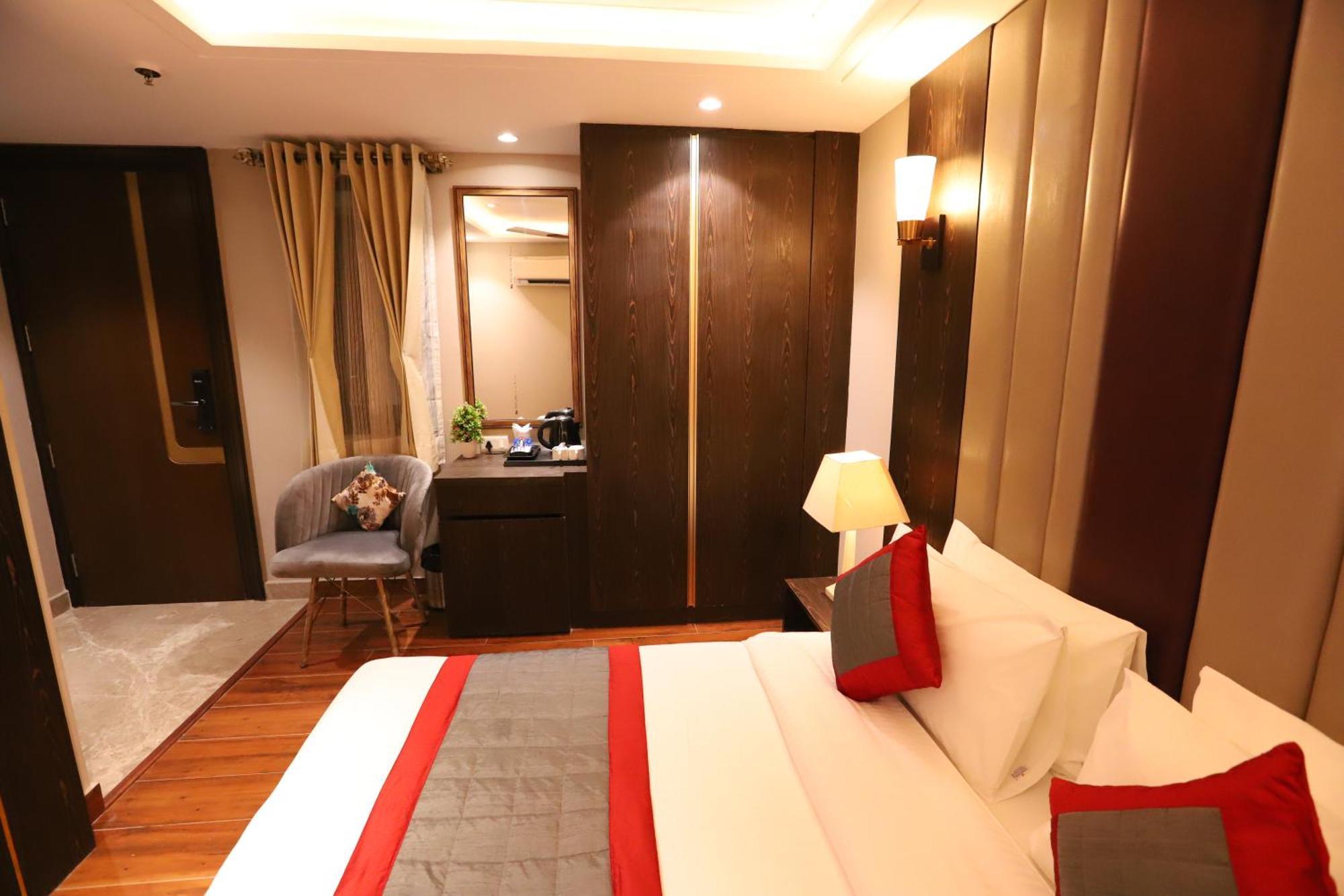 Hotel The Magic Tree - Paharganj New Delhi Exterior foto