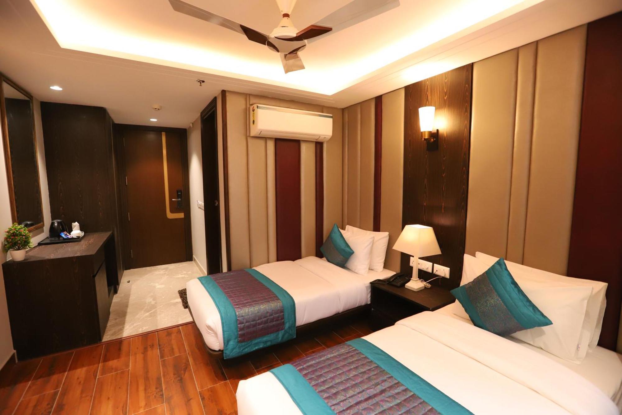 Hotel The Magic Tree - Paharganj New Delhi Exterior foto