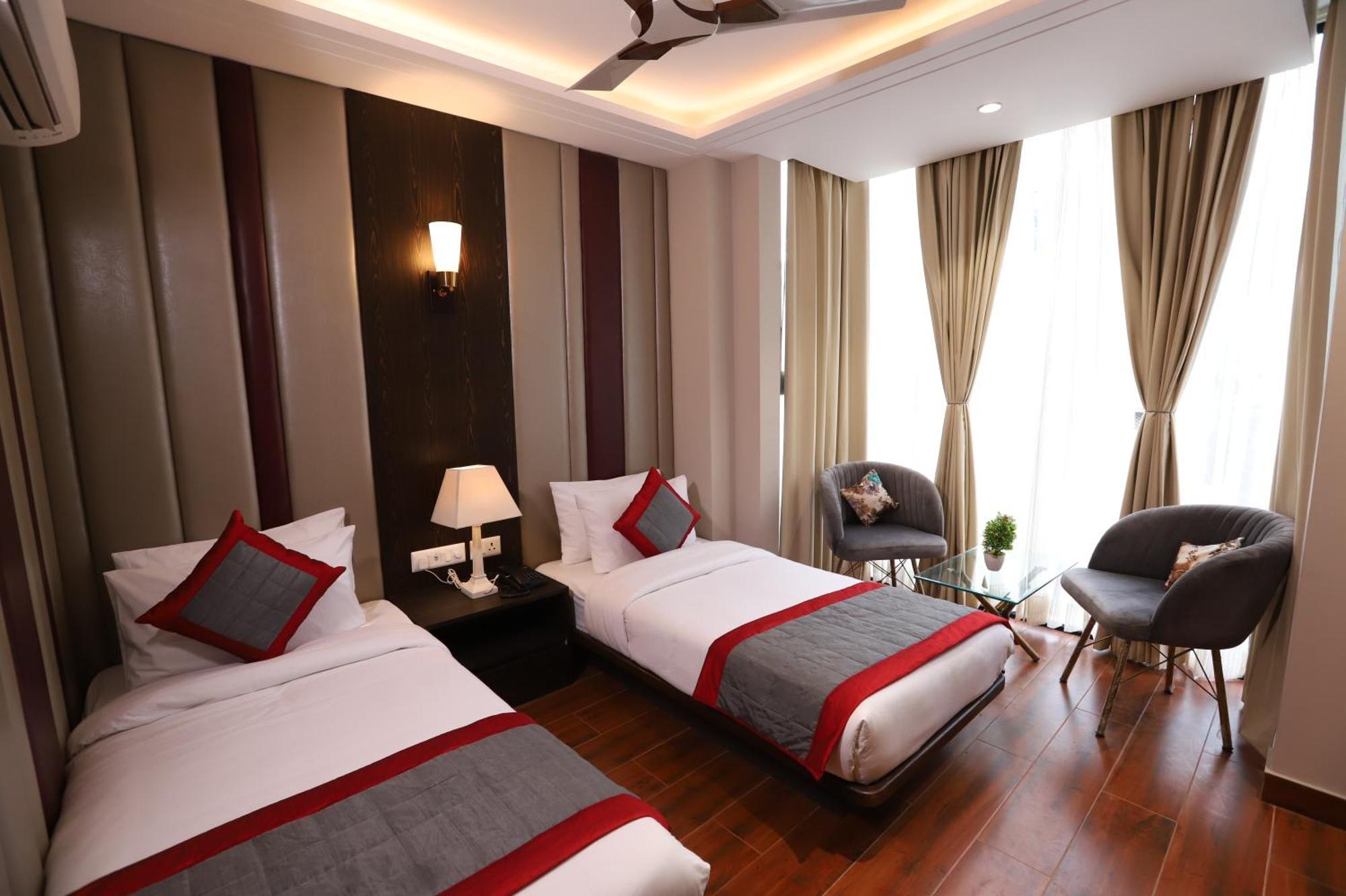 Hotel The Magic Tree - Paharganj New Delhi Exterior foto
