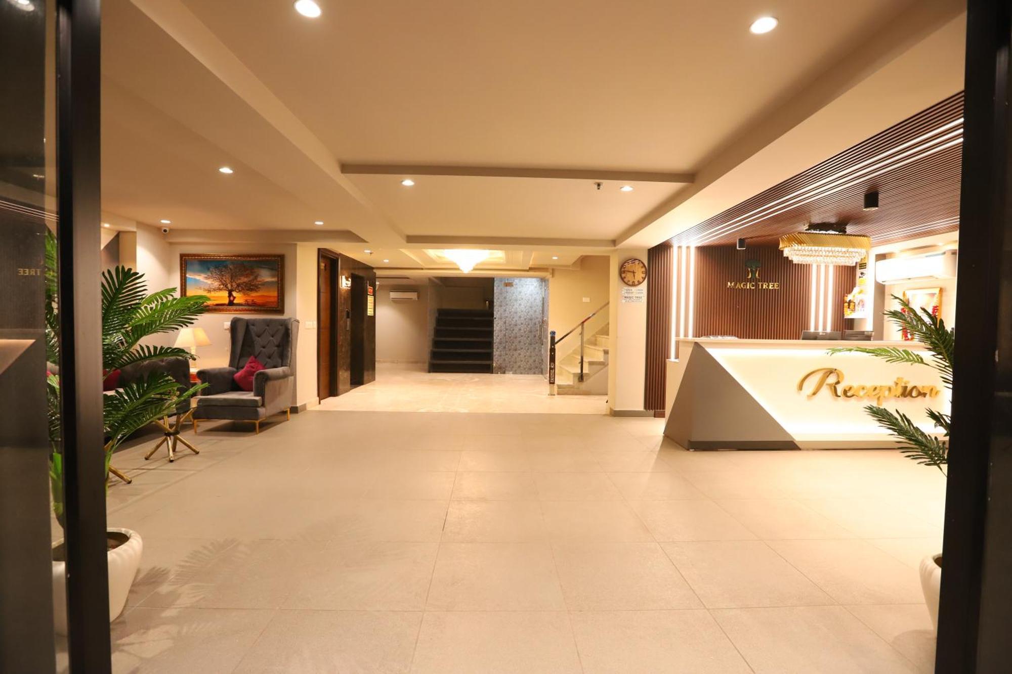 Hotel The Magic Tree - Paharganj New Delhi Exterior foto