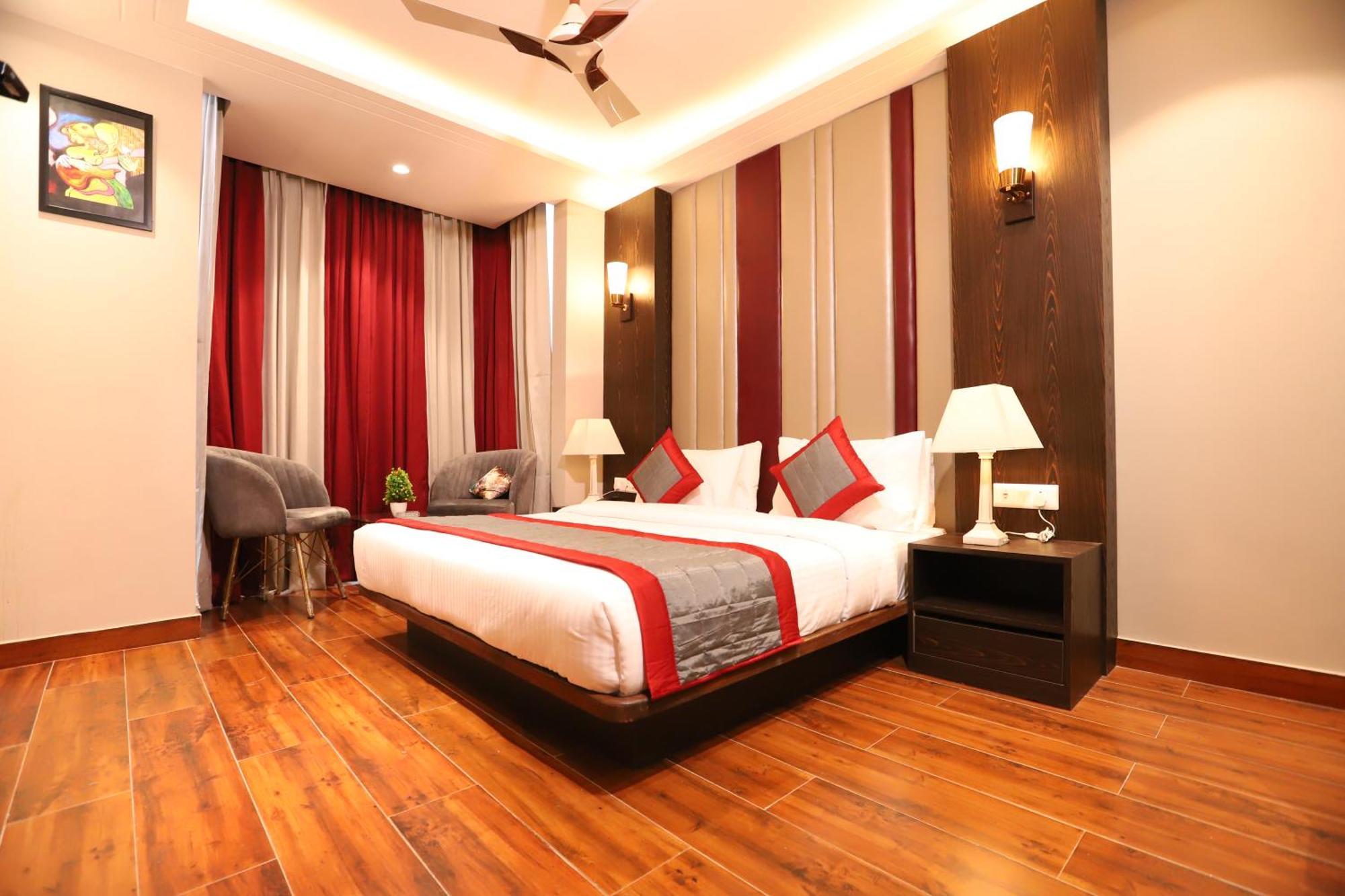 Hotel The Magic Tree - Paharganj New Delhi Exterior foto