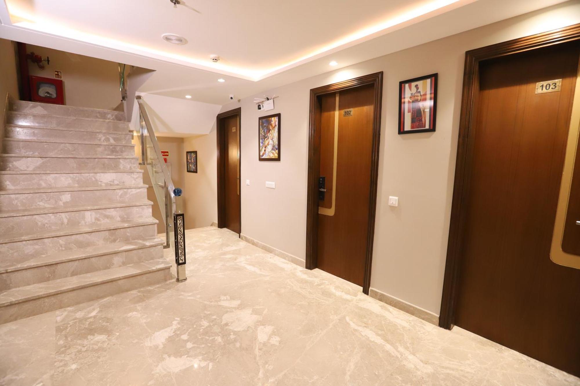 Hotel The Magic Tree - Paharganj New Delhi Exterior foto