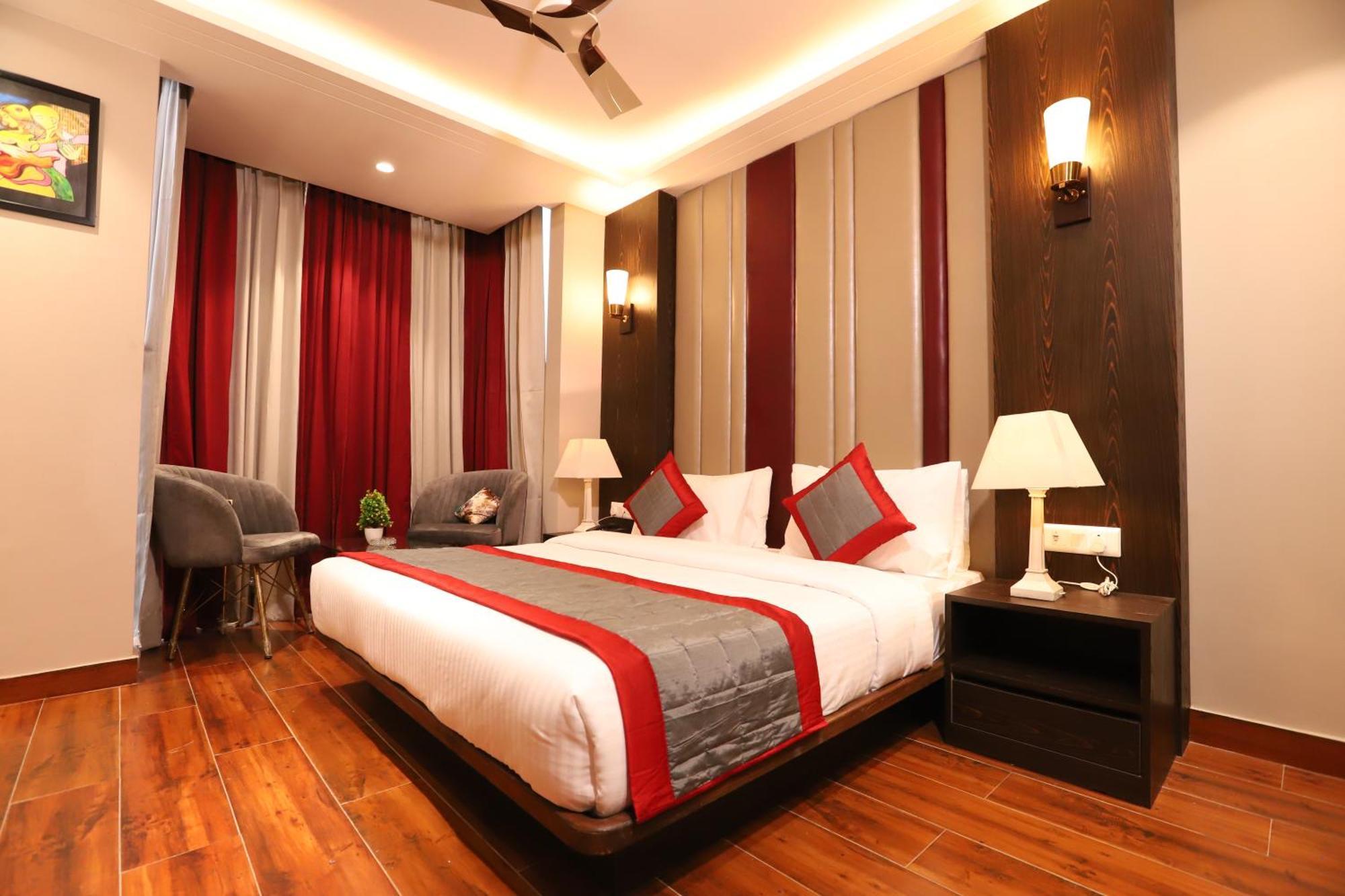 Hotel The Magic Tree - Paharganj New Delhi Exterior foto