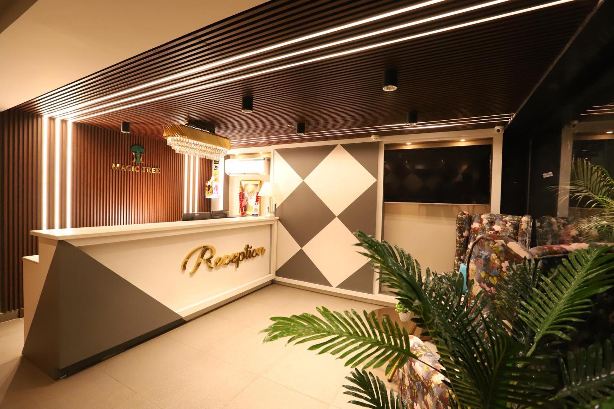 Hotel The Magic Tree - Paharganj New Delhi Exterior foto