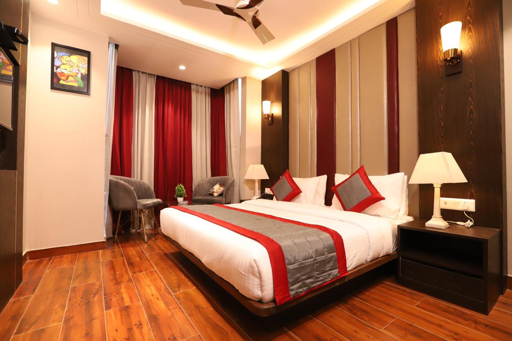 Hotel The Magic Tree - Paharganj New Delhi Exterior foto