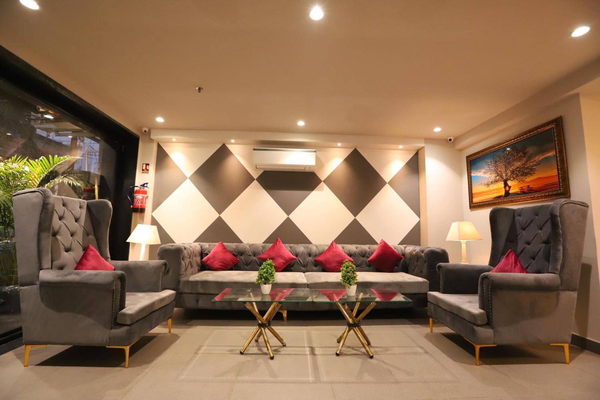 Hotel The Magic Tree - Paharganj New Delhi Exterior foto