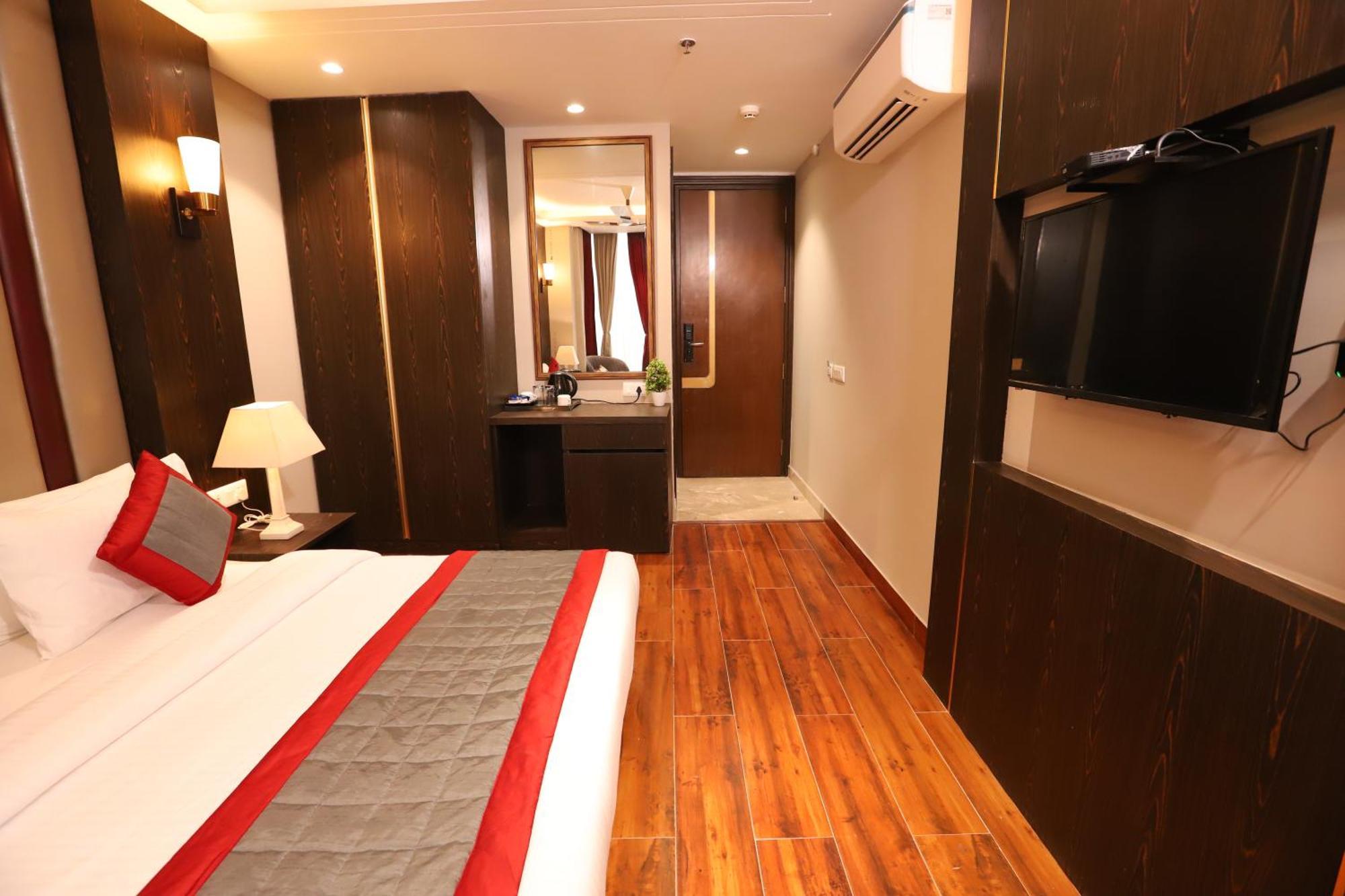 Hotel The Magic Tree - Paharganj New Delhi Exterior foto