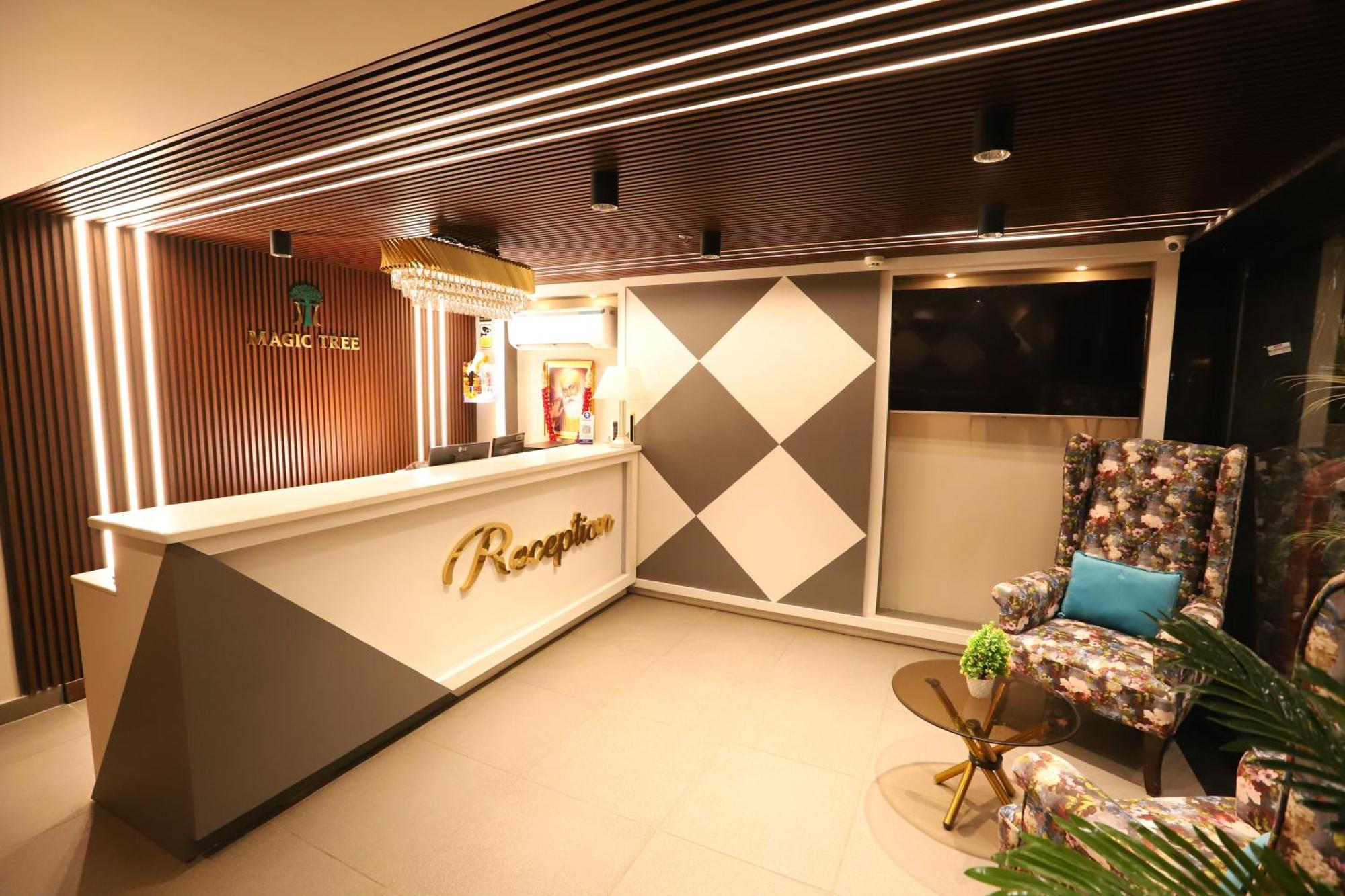 Hotel The Magic Tree - Paharganj New Delhi Exterior foto