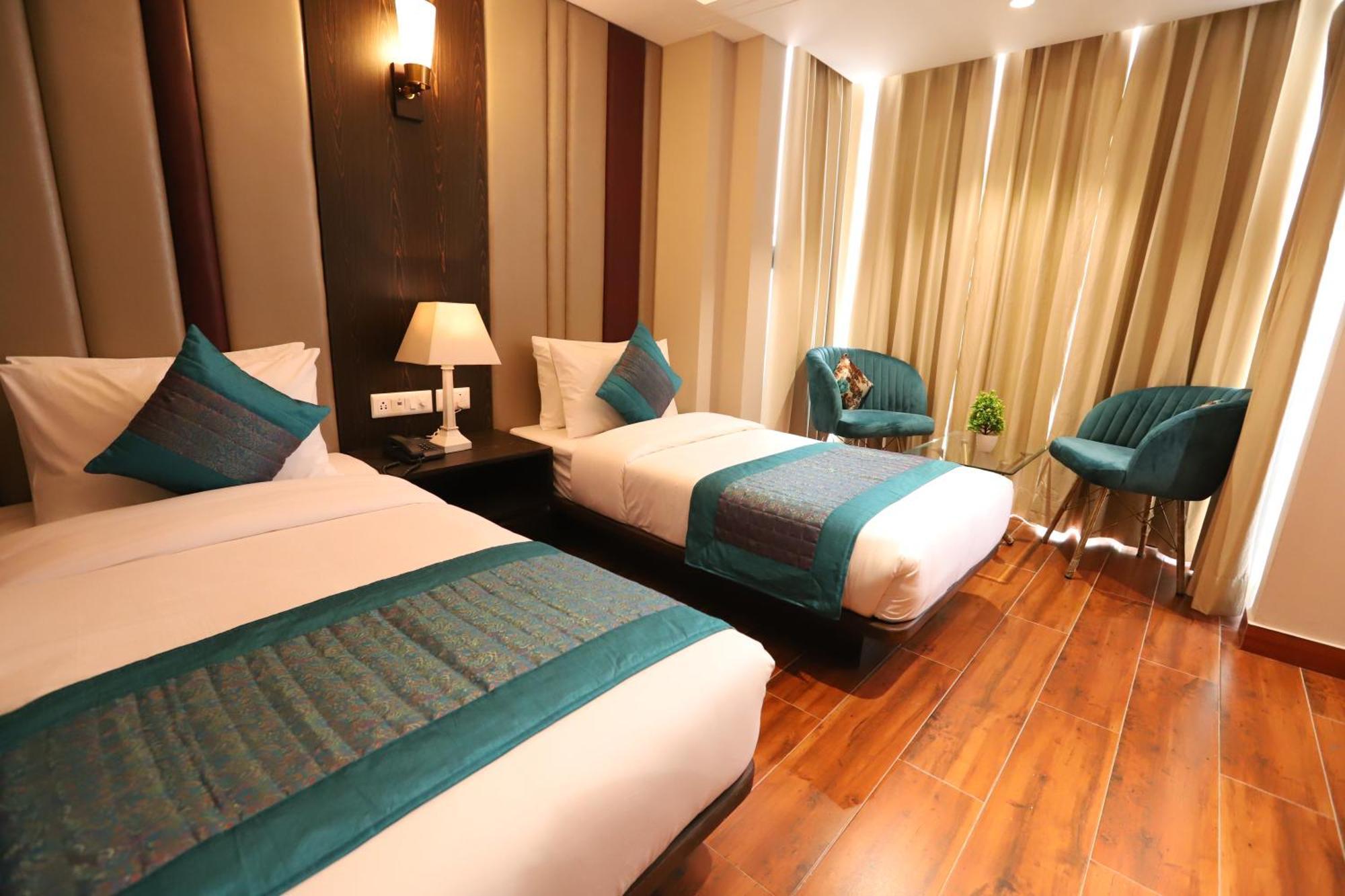 Hotel The Magic Tree - Paharganj New Delhi Exterior foto