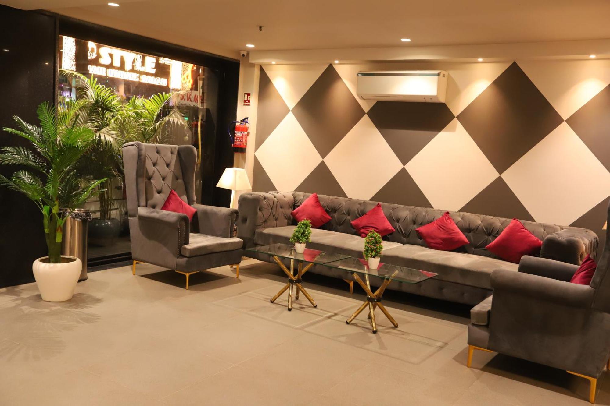 Hotel The Magic Tree - Paharganj New Delhi Exterior foto
